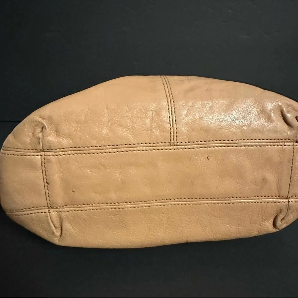 Coach Ashley Leather Hippie Bag